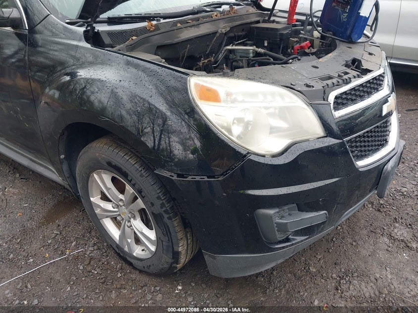2011 Chevrolet Equinox 2.4 1Lt black Lot 111044972086 Vin 2CNFLEEC5B6309650