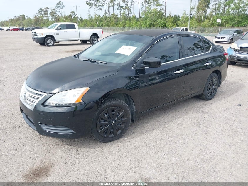 2014 Nissan Sentra Sv