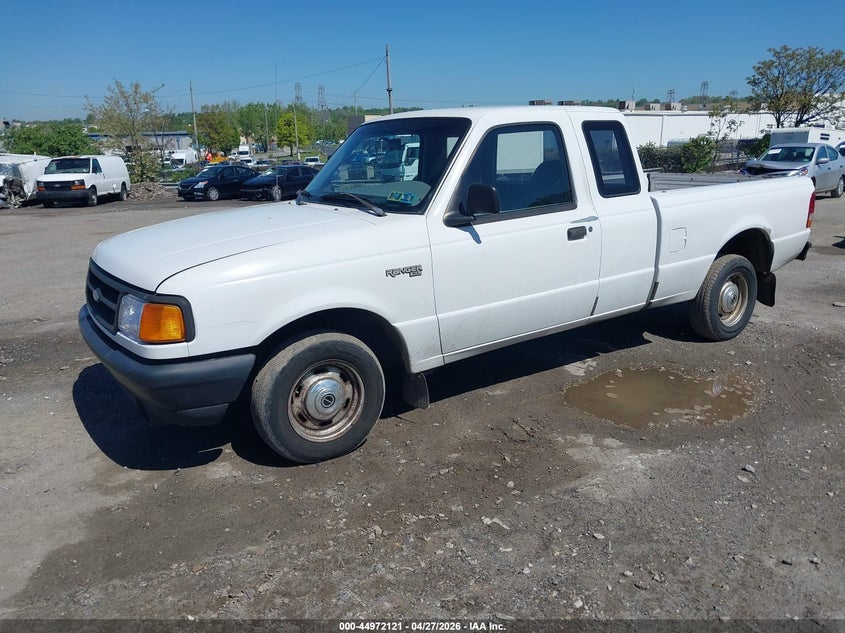 1997 Ford Ranger Splash/Xl/Xlt