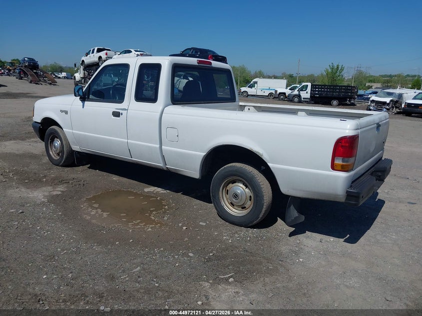 1997 Ford Ranger Splash/Xl/Xlt