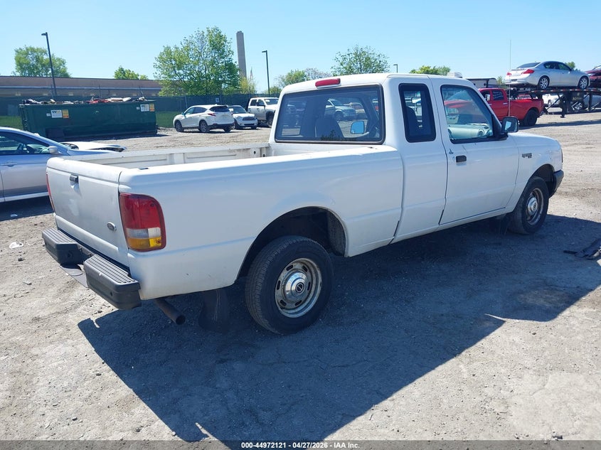 1997 Ford Ranger Splash/Xl/Xlt
