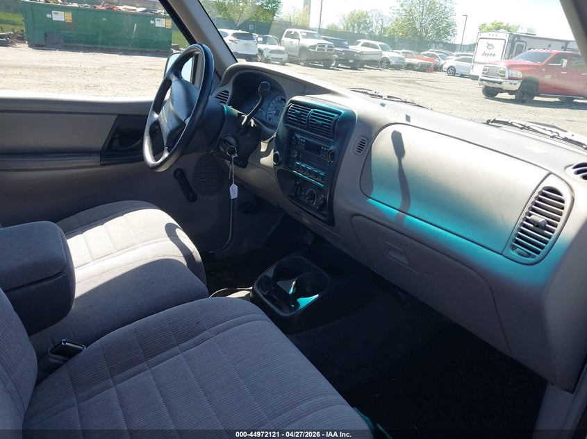 1997 Ford Ranger Splash/Xl/Xlt