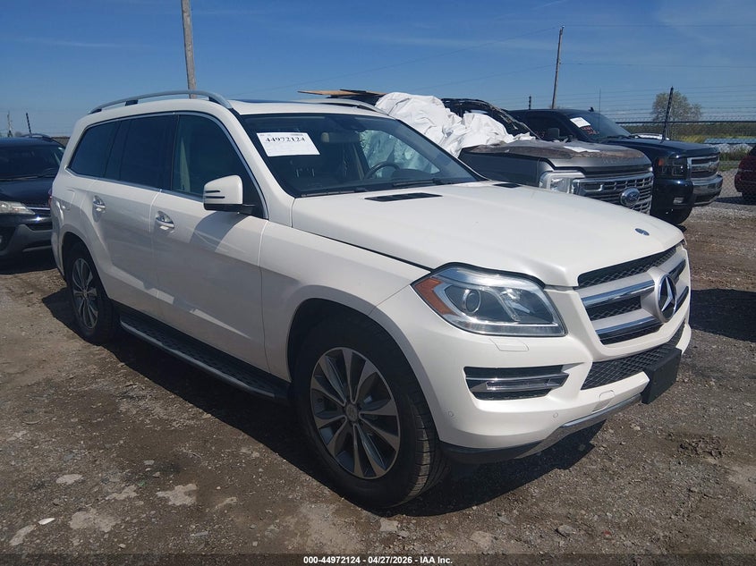 2013 Mercedes-Benz Gl 450 4Matic