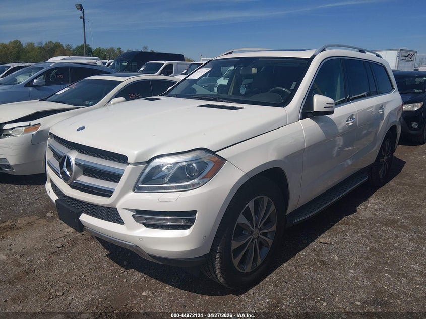 2013 Mercedes-Benz Gl 450 4Matic