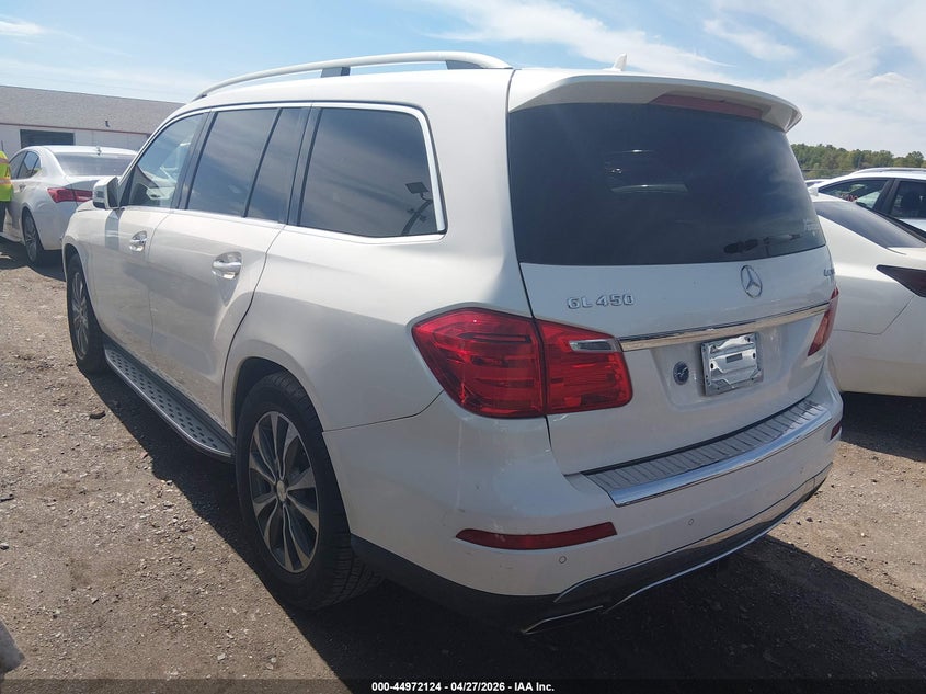 2013 Mercedes-Benz Gl 450 4Matic
