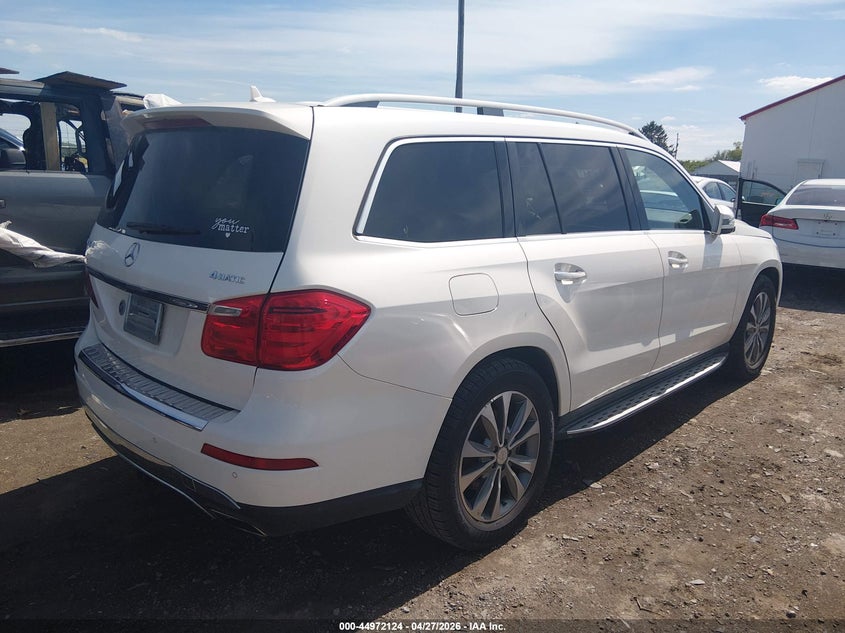 2013 Mercedes-Benz Gl 450 4Matic