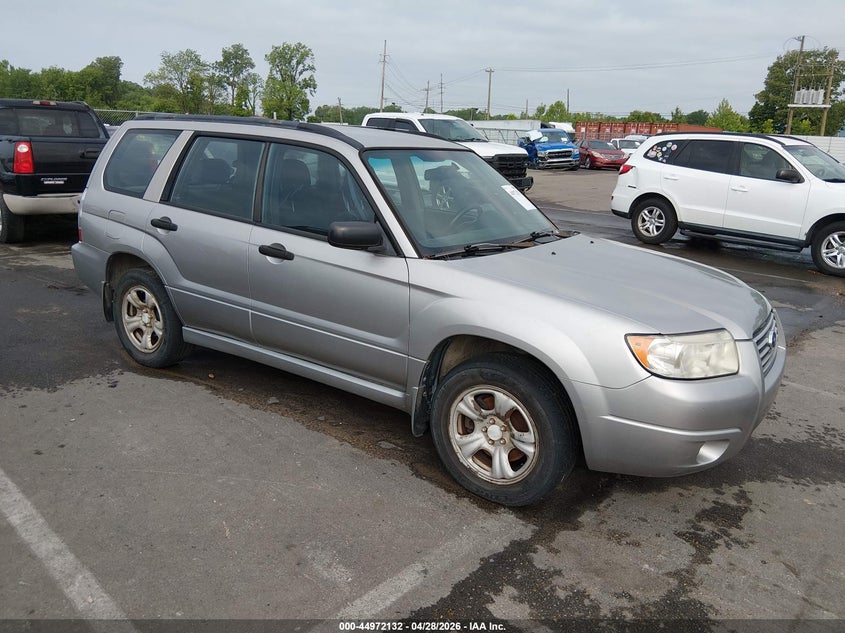 2006 Subaru Forester 2.5X