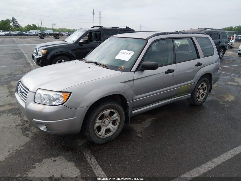2006 Subaru Forester 2.5X