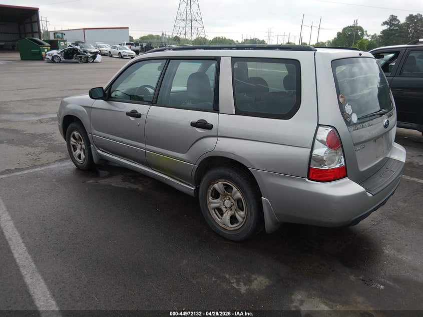 2006 Subaru Forester 2.5X