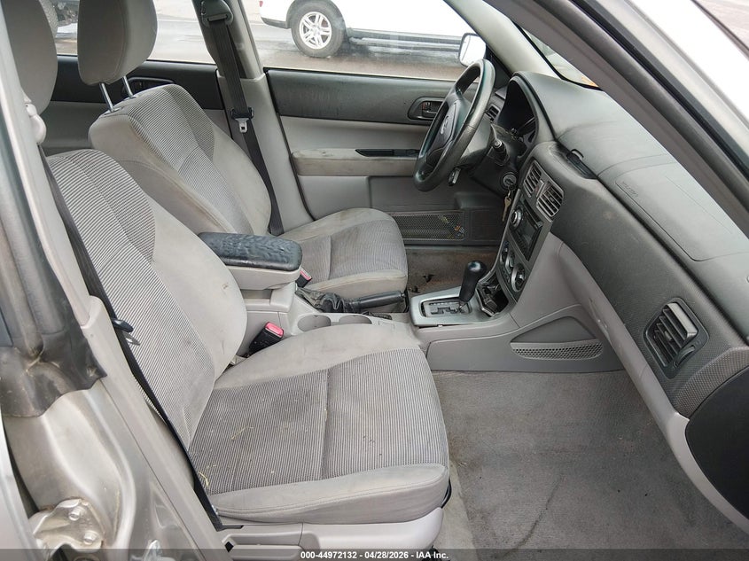 2006 Subaru Forester 2.5X