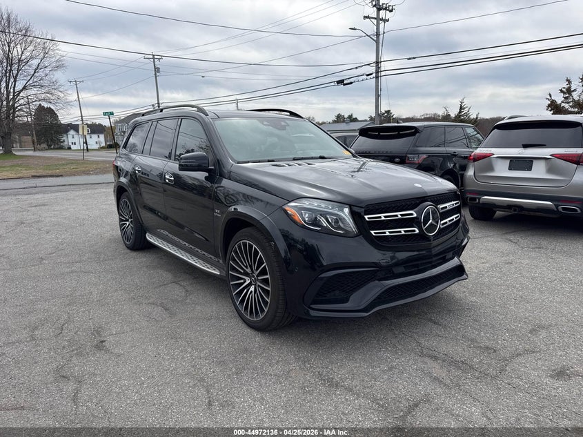 2017 Mercedes-Benz Gls 63 Amg 4Matic
