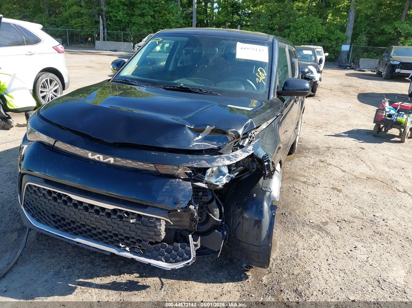 Vin: kndj23au1p7847130, lot: 45469566, kia soul lx 20232