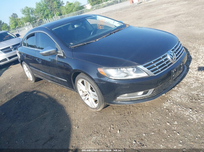 2013 Volkswagen Cc 2.0T Lux
