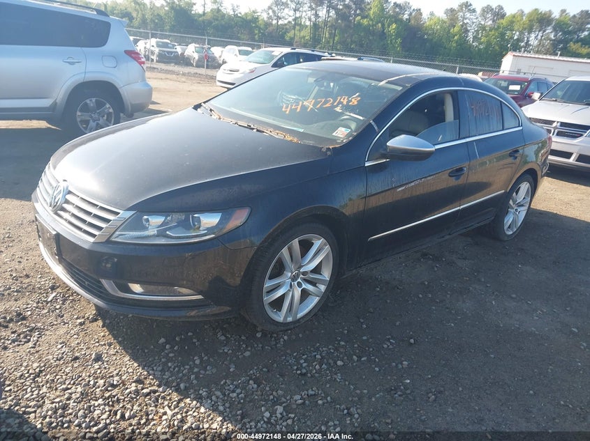 2013 Volkswagen Cc 2.0T Lux