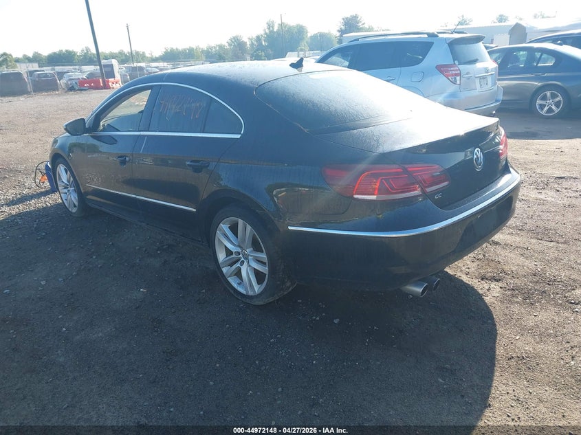 2013 Volkswagen Cc 2.0T Lux