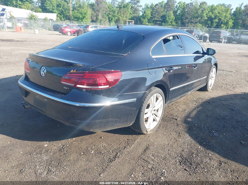 2013 Volkswagen Cc 2.0T Lux