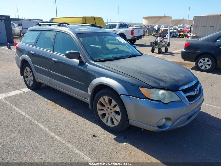2008 Subaru Outback 2.5I Limited/2.5I Limited L.l. Bean Edition