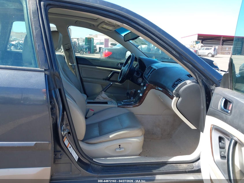 2008 Subaru Outback 2.5I Limited/2.5I Limited L.l. Bean Edition
