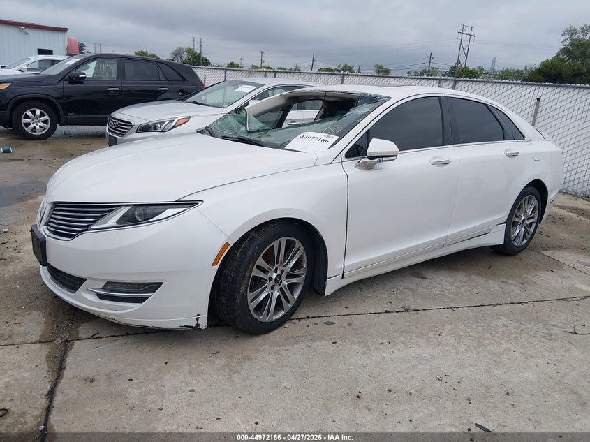 2016 Lincoln Mkz