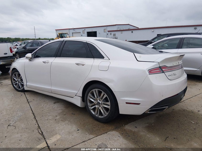 2016 Lincoln Mkz