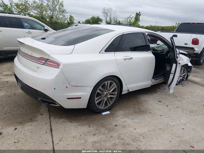 2016 Lincoln Mkz