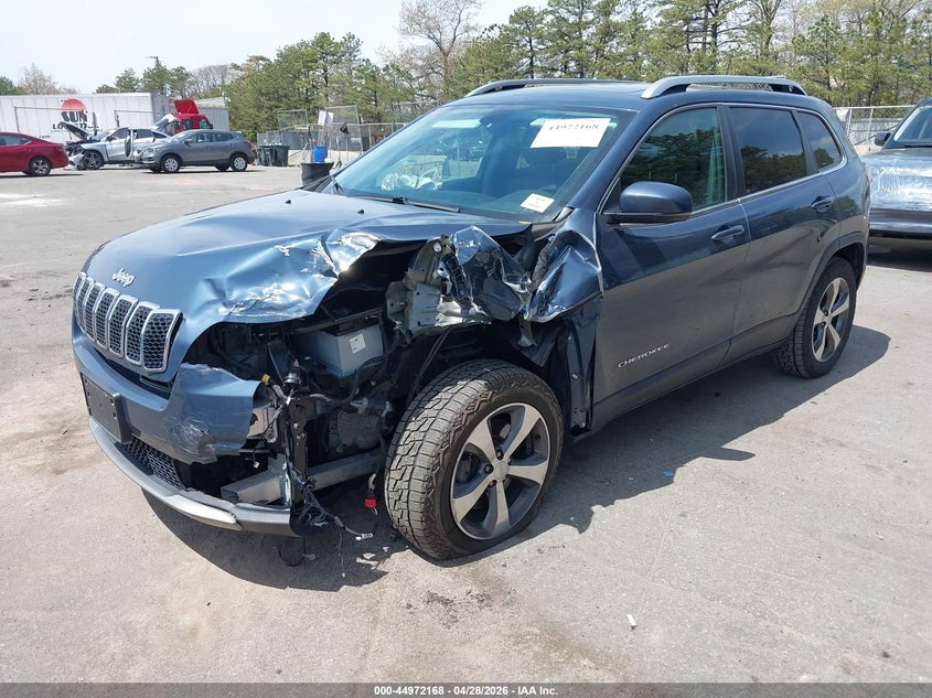 2019 JEEP CHEROKEE auction photo 2