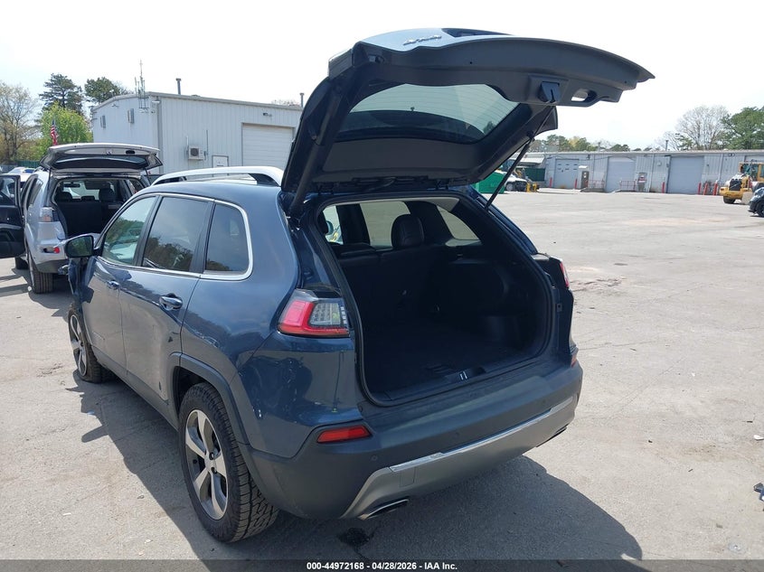 2019 JEEP CHEROKEE auction photo 3