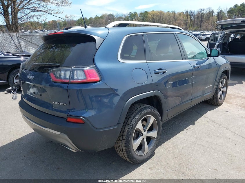 2019 JEEP CHEROKEE auction photo 4