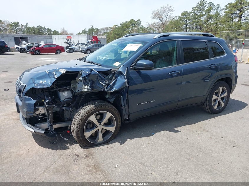 2019 JEEP CHEROKEE auction photo 6