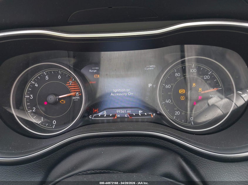 2019 JEEP CHEROKEE auction photo 7