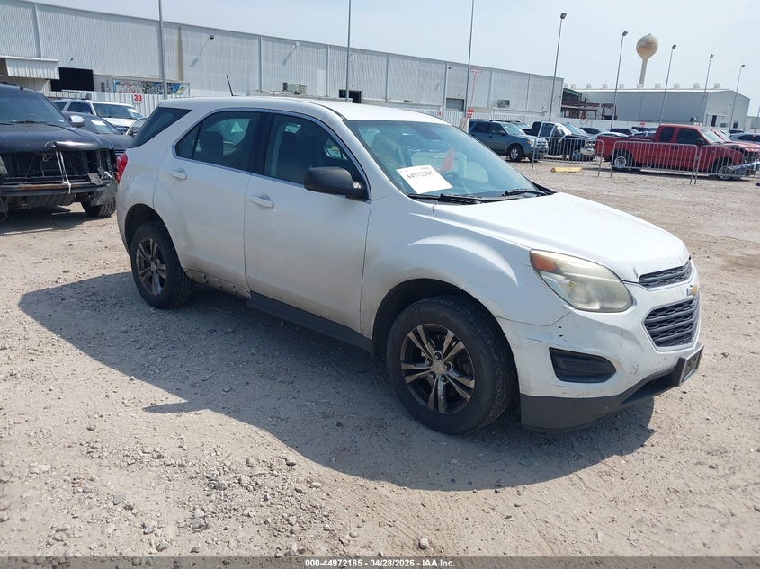 2016 Chevrolet Equinox Ls