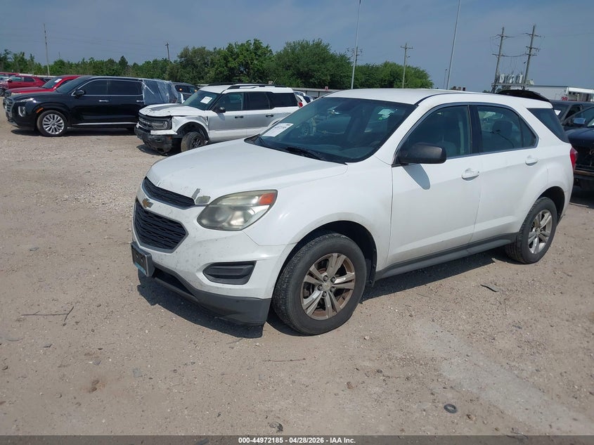 2016 Chevrolet Equinox Ls
