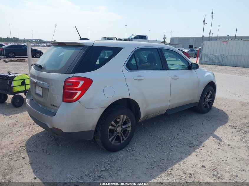 2016 Chevrolet Equinox Ls