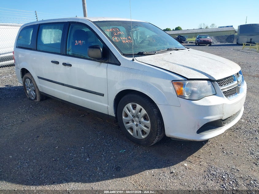 2016 Dodge Grand Caravan American Value Pkg