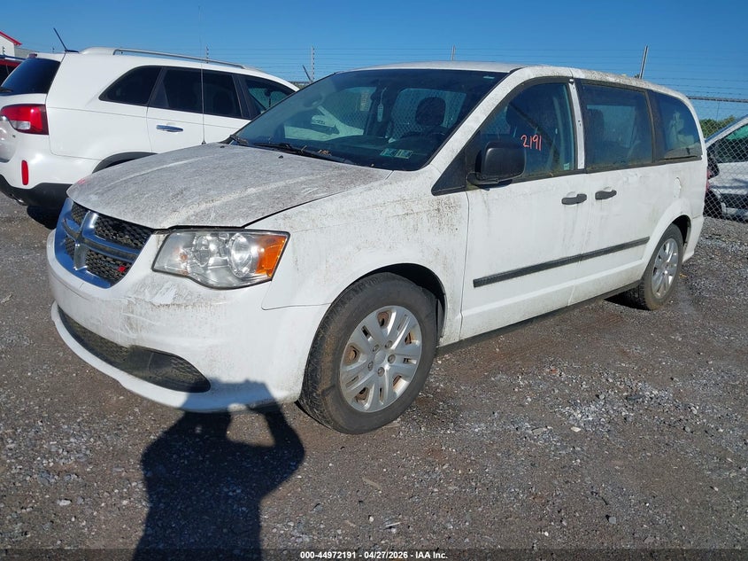 2016 Dodge Grand Caravan American Value Pkg