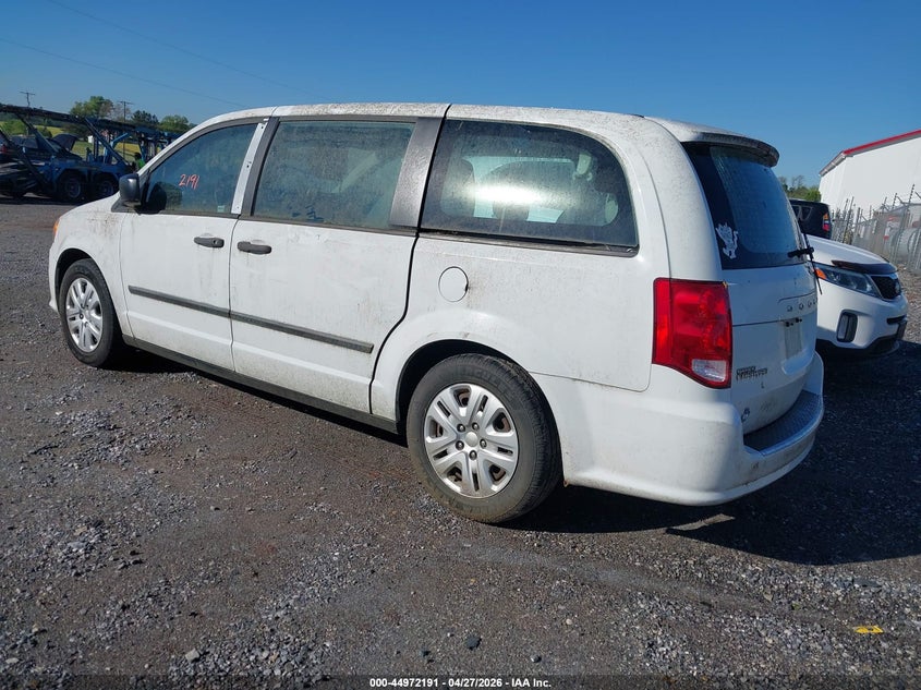 2016 Dodge Grand Caravan American Value Pkg