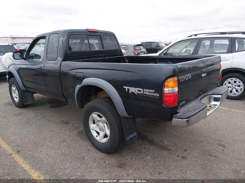 2001 Toyota Tacoma Base V6