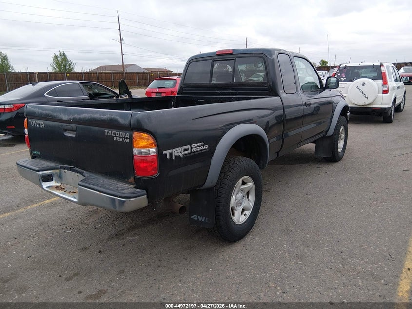 2001 Toyota Tacoma Base V6
