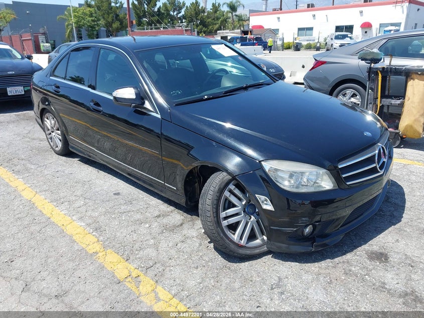 MERCEDES-BENZ C 300 2009. Lot# 44972201. VIN WDDGF54X89R065128. Photo 1
