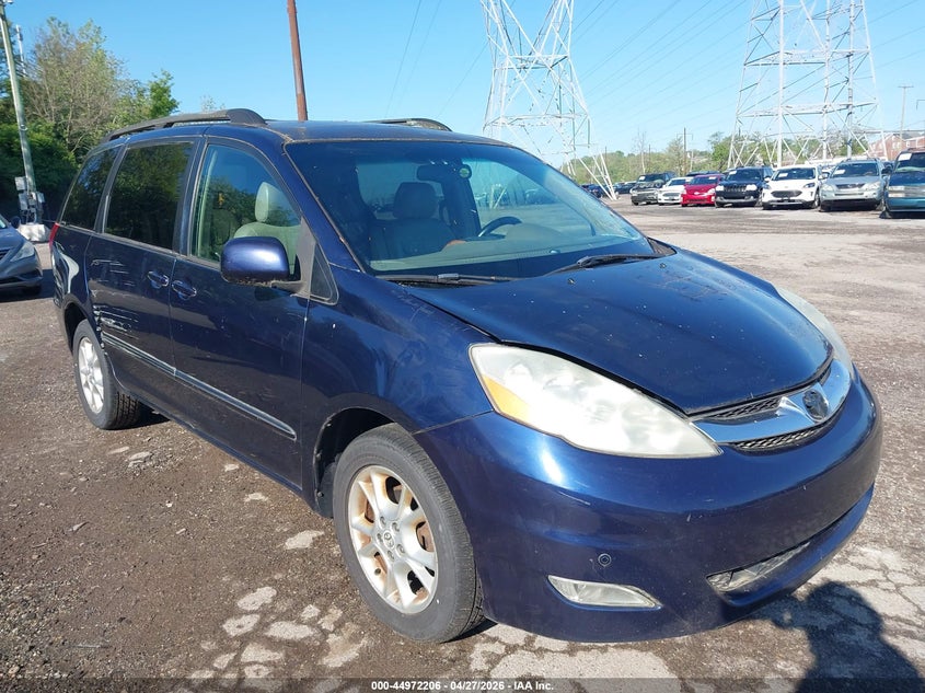 2006 Toyota Sienna Xle Limited