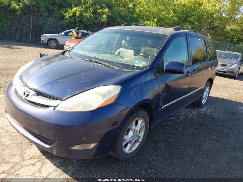 2006 Toyota Sienna Xle Limited