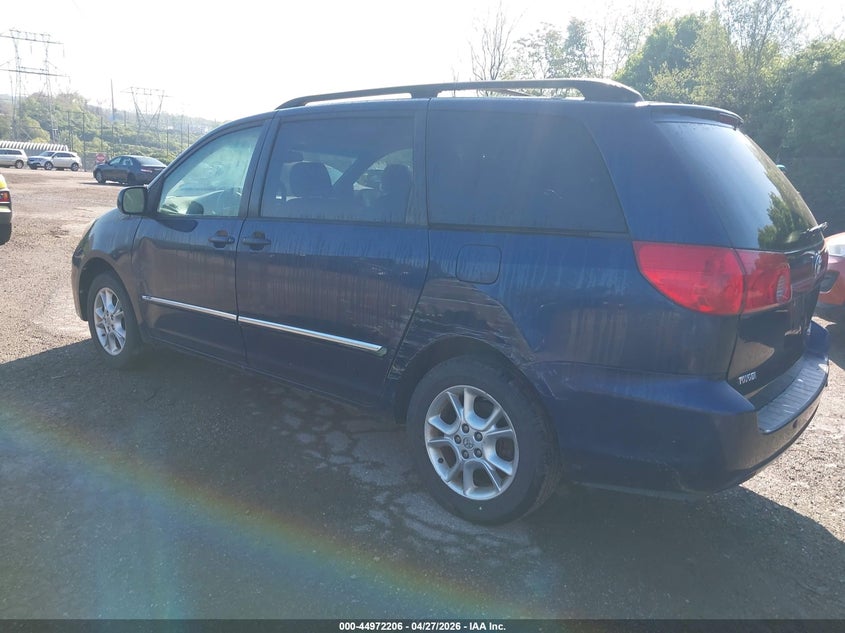 2006 Toyota Sienna Xle Limited