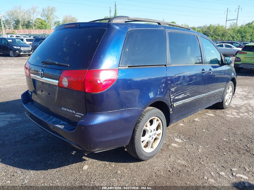2006 Toyota Sienna Xle Limited