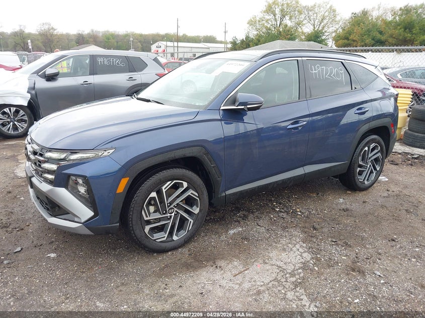 2025 Hyundai Tucson Limited 5NMJECDE9SH457082 photo 1
