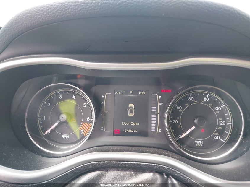 2014 JEEP CHEROKEE SPORT UTILITY VEHICLE 2.4L I-4 VVT, 184HP