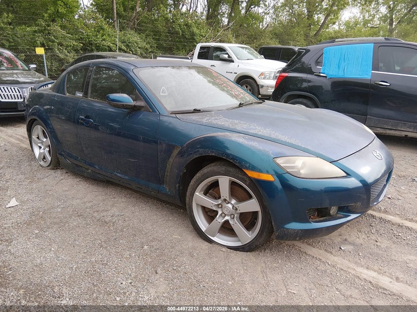 2006 Mazda Rx-8 6 Speed Manual