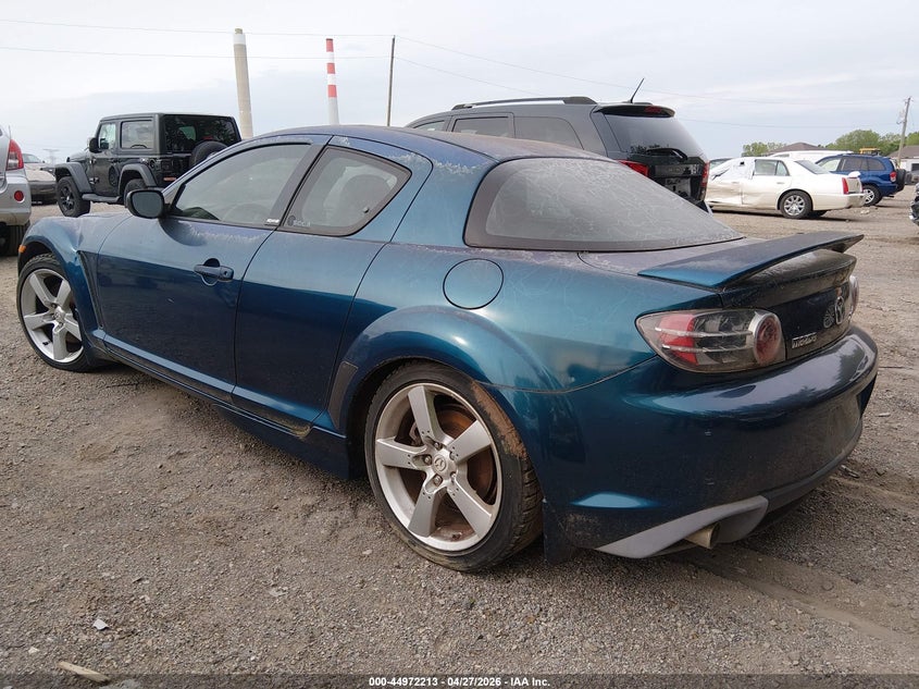 2006 Mazda Rx-8 6 Speed Manual