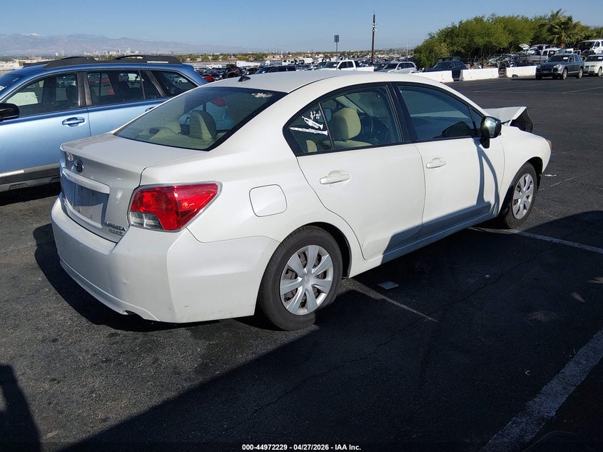 2014 Subaru Impreza 2.0I
