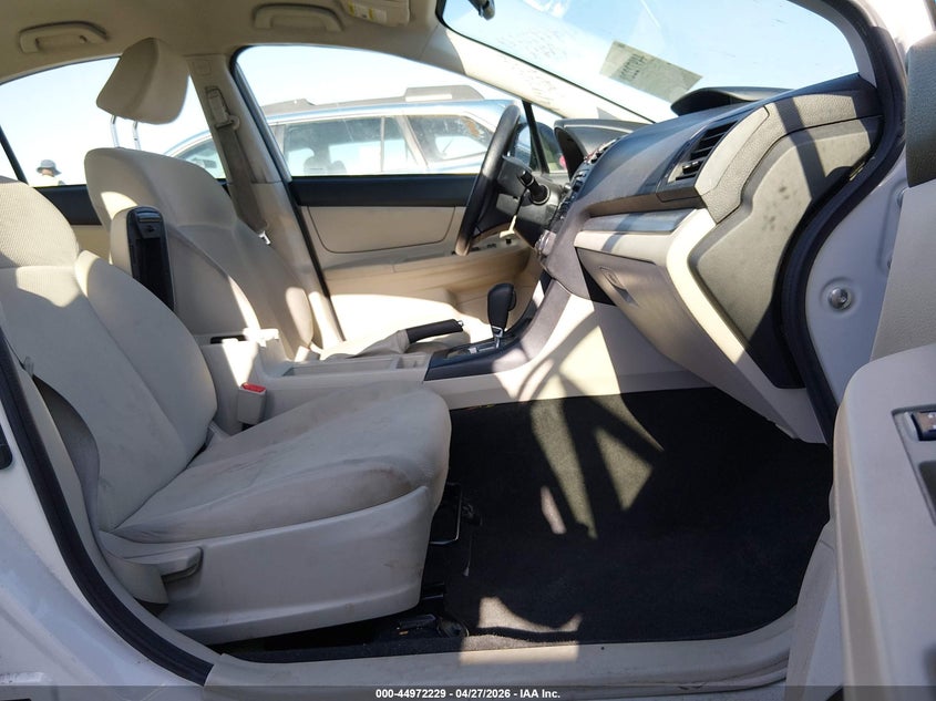 2014 Subaru Impreza 2.0I