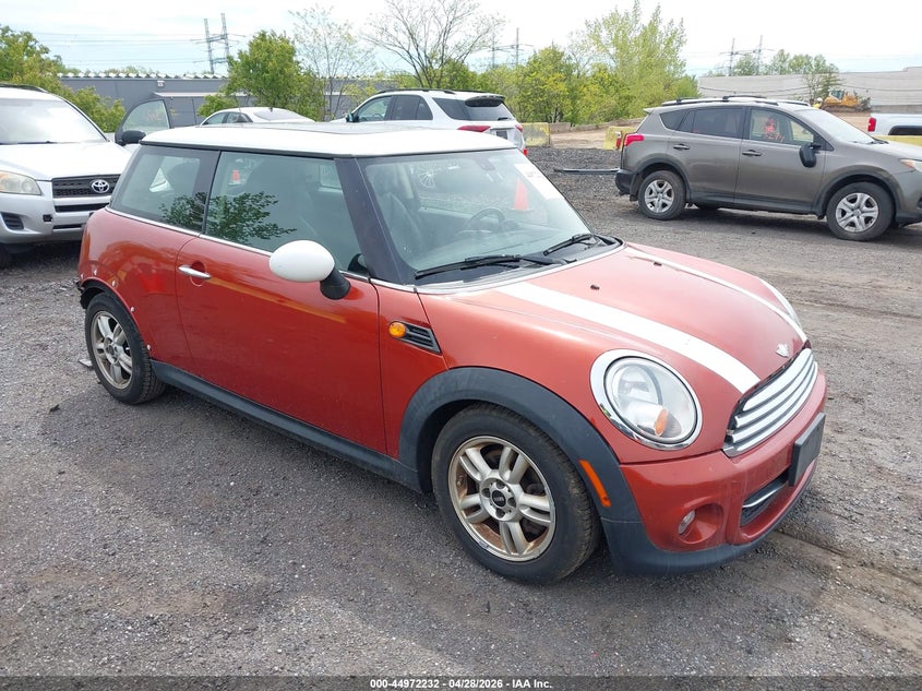 2013 Mini Hardtop Cooper